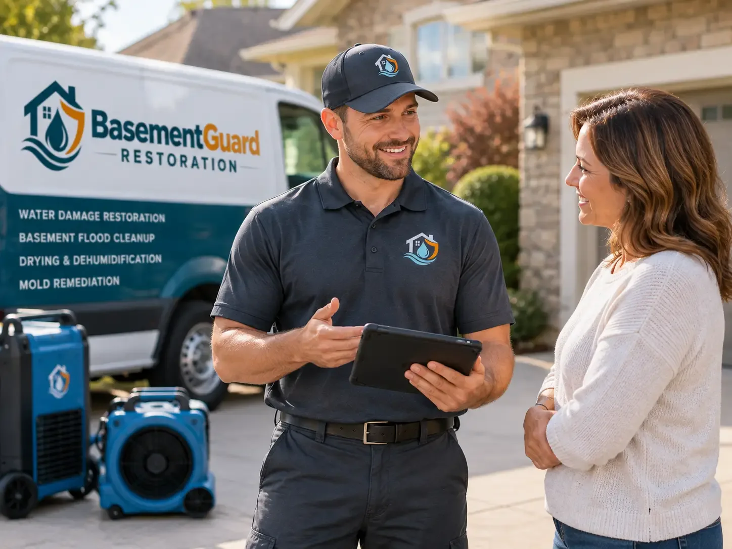 Basement Water Damage Restoration Panora, IA FAQs